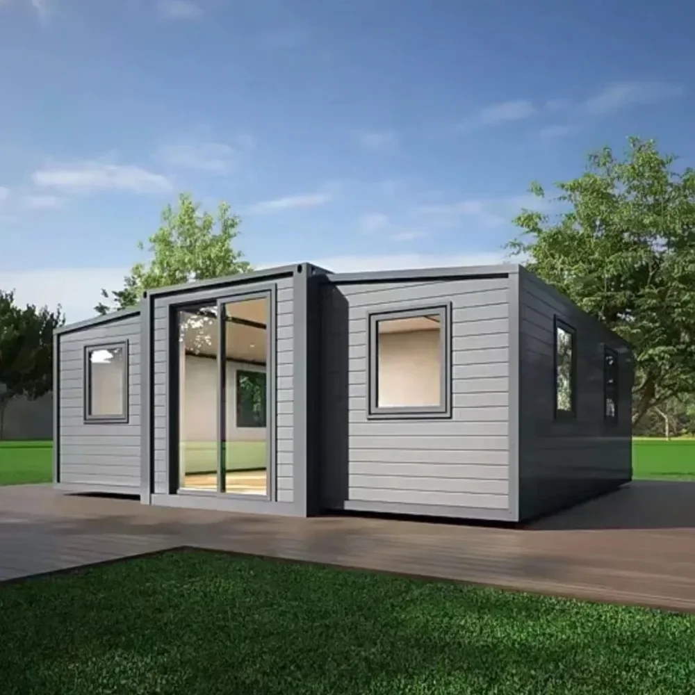 Maison conteneur moderne de 20 - Sustainable Living House avis et prix