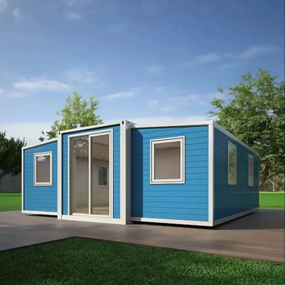 Maison conteneur moderne de 20 - Sustainable Living House avis et prix