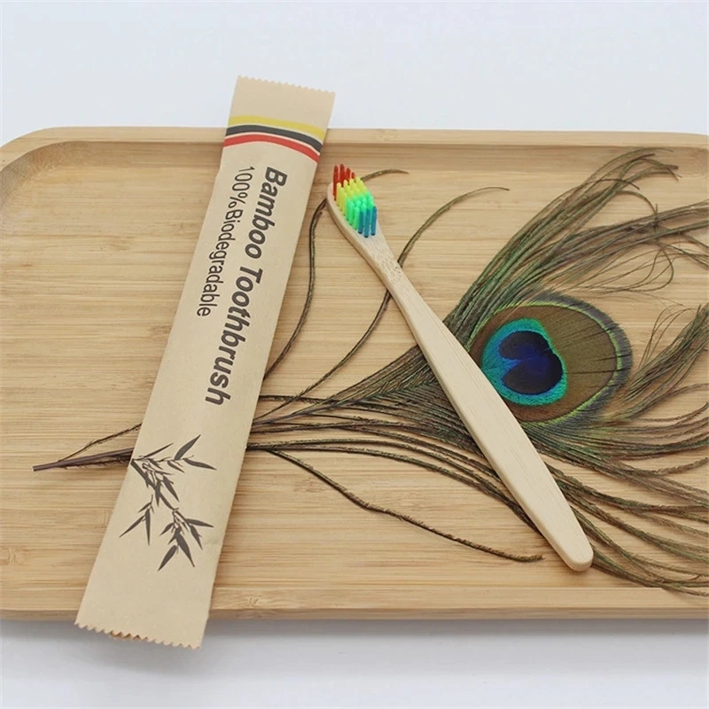 Brosses à dents en bambou 100  - Bamboo Toothbrush Set avis et prix