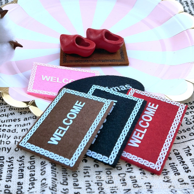 Tapis miniature en tissu non t - Sustainable Living Products avis et prix