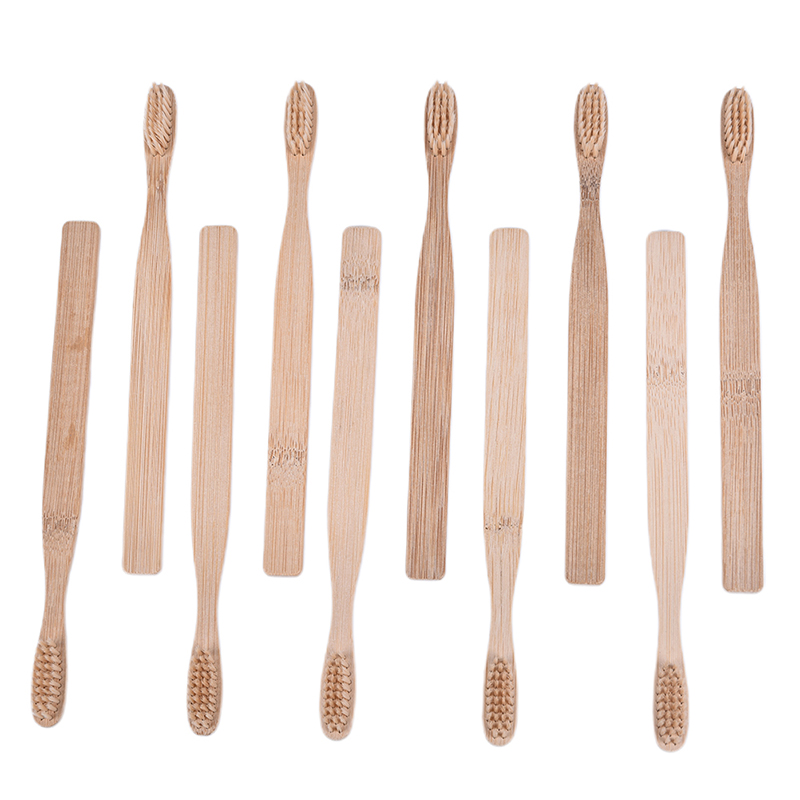 Lot de 10 brosses à dents en f - Bamboo Toothbrush Set avis et prix