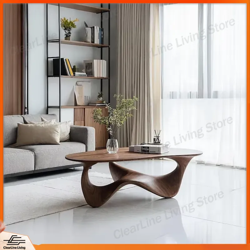 Table basse moderne en bois ma - Sustainable Living Home avis et prix
