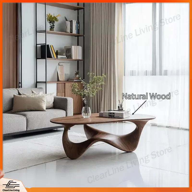 Table basse moderne en bois ma - Sustainable Living Home avis et prix
