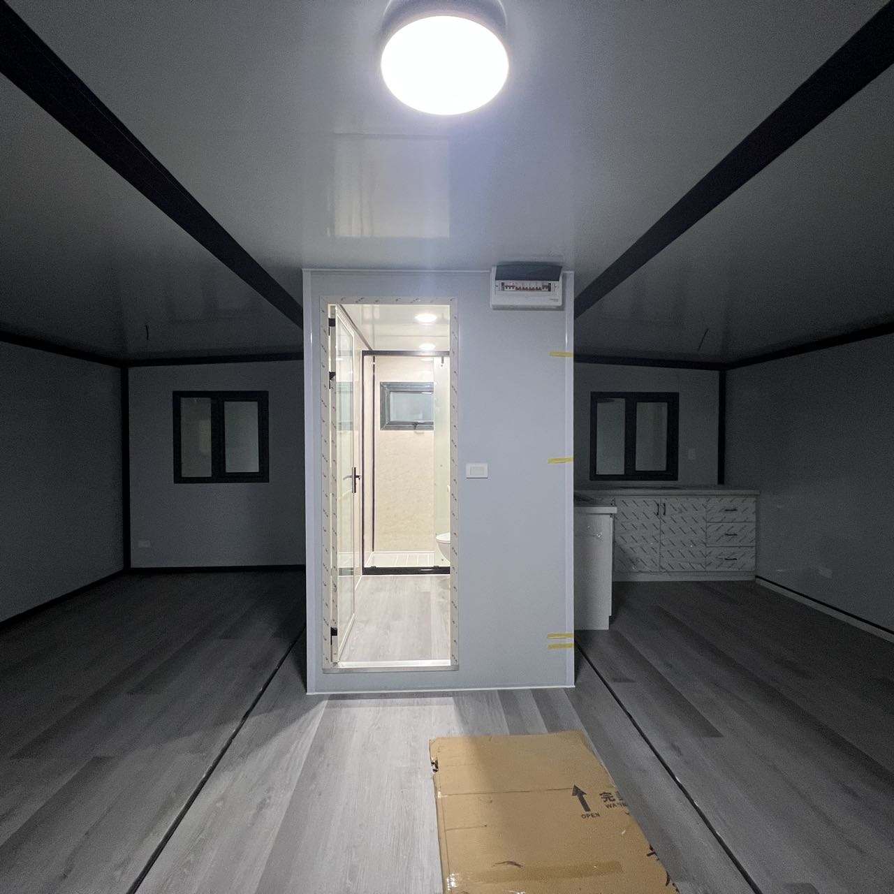 Maison préfabriquée en contene - Sustainable Living House avis et prix