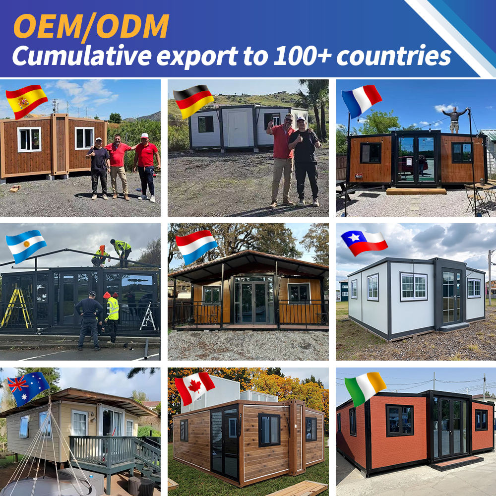 Cabine conteneur extensible et - Sustainable Living Home avis et prix